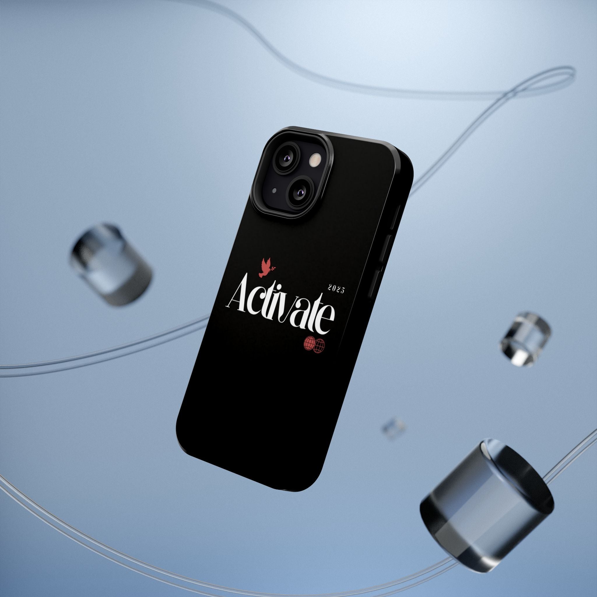 Stylish Impact-Resistant Phone Case - Activate Design, Modern Phone Accessories, Durable Cell Case, Gift for Tech Lovers, Trendy Phone Gear