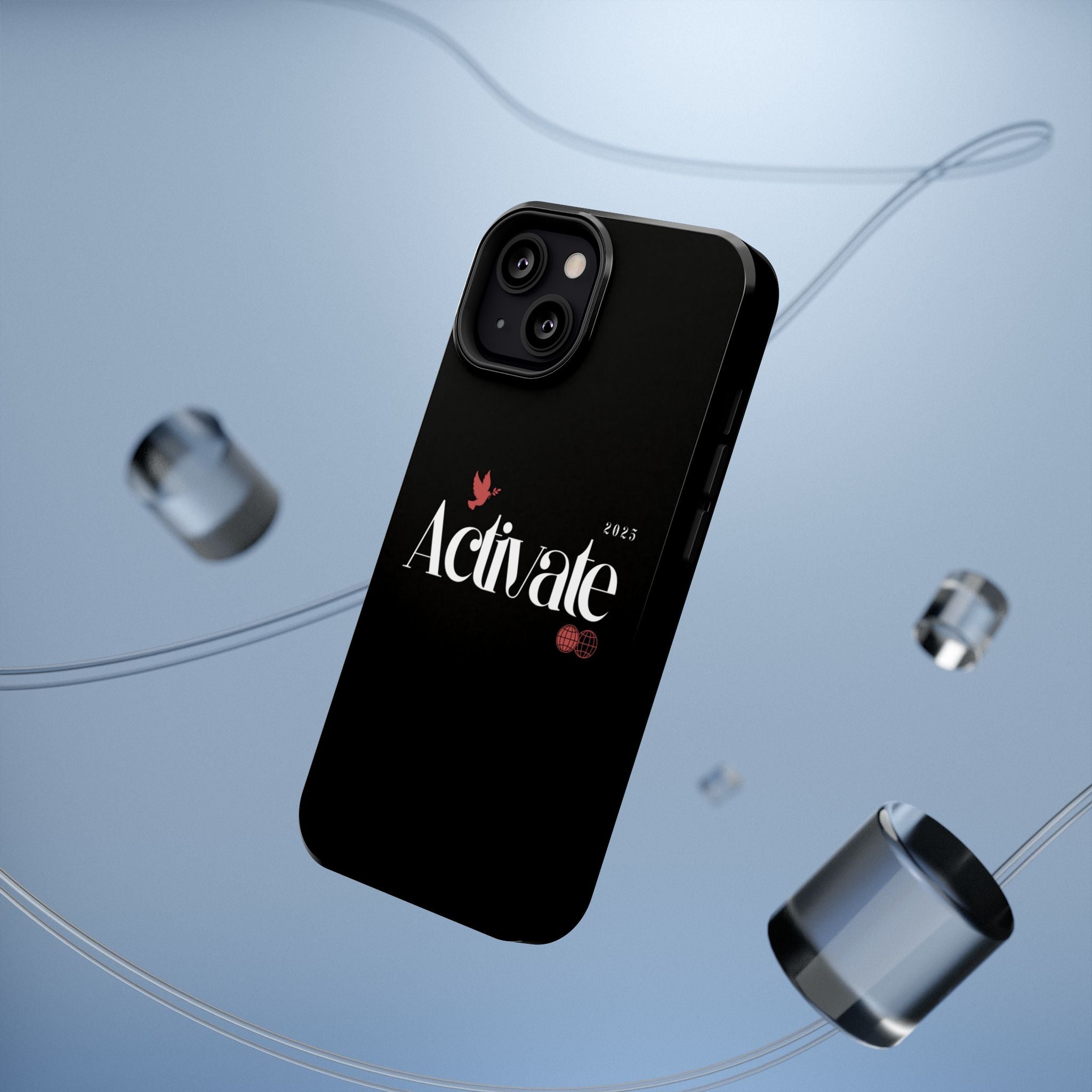 Stylish Impact-Resistant Phone Case - Activate Design, Modern Phone Accessories, Durable Cell Case, Gift for Tech Lovers, Trendy Phone Gear