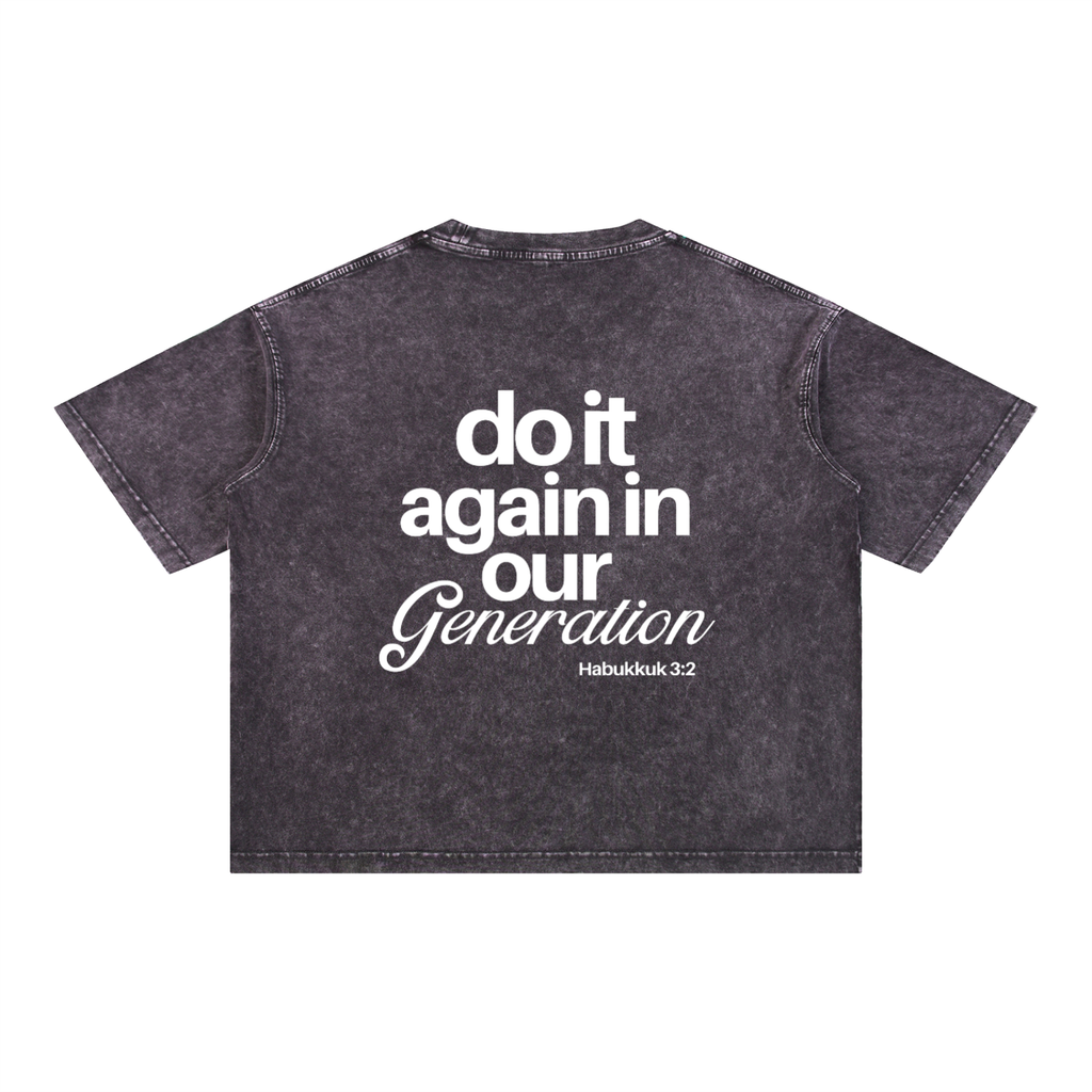 Do It Again (Red/White, Royal Blue/White, Dark Gray/White)