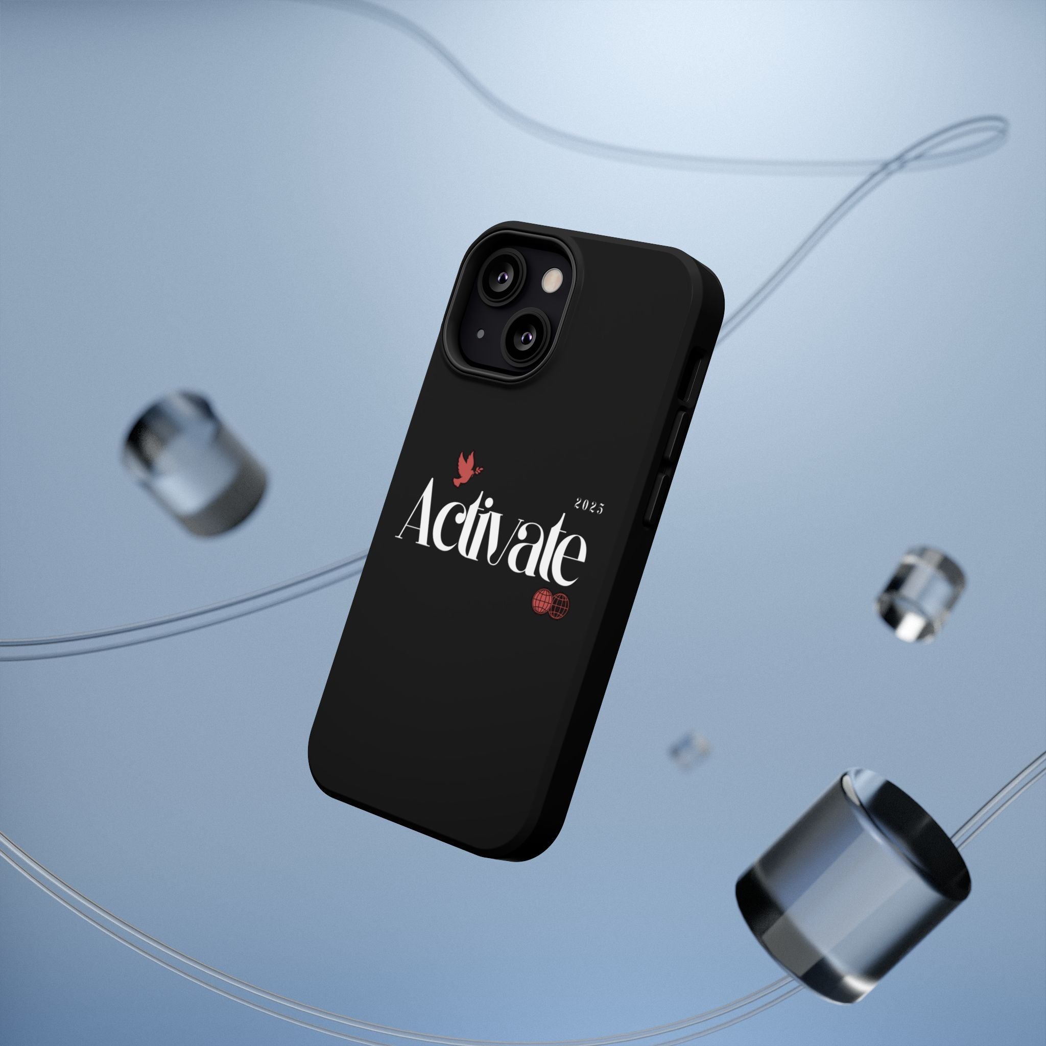 Stylish Impact-Resistant Phone Case - Activate Design, Modern Phone Accessories, Durable Cell Case, Gift for Tech Lovers, Trendy Phone Gear