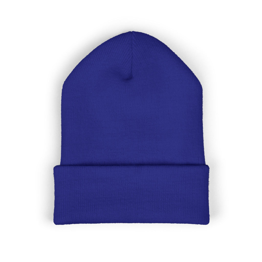 Classic Cuffed Beanie - Cozy Embroidered Beanie for Winter, Gift for Him/Her, Casual Style, Outdoor Adventures, Fashion Accessory