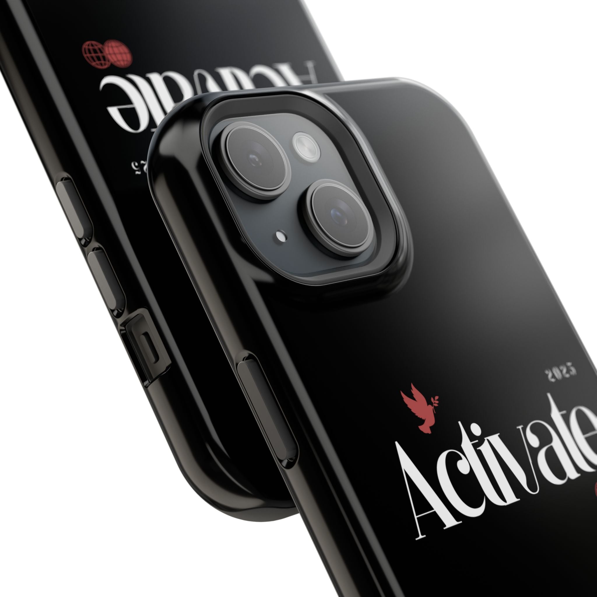 Stylish Impact-Resistant Phone Case - Activate Design, Modern Phone Accessories, Durable Cell Case, Gift for Tech Lovers, Trendy Phone Gear