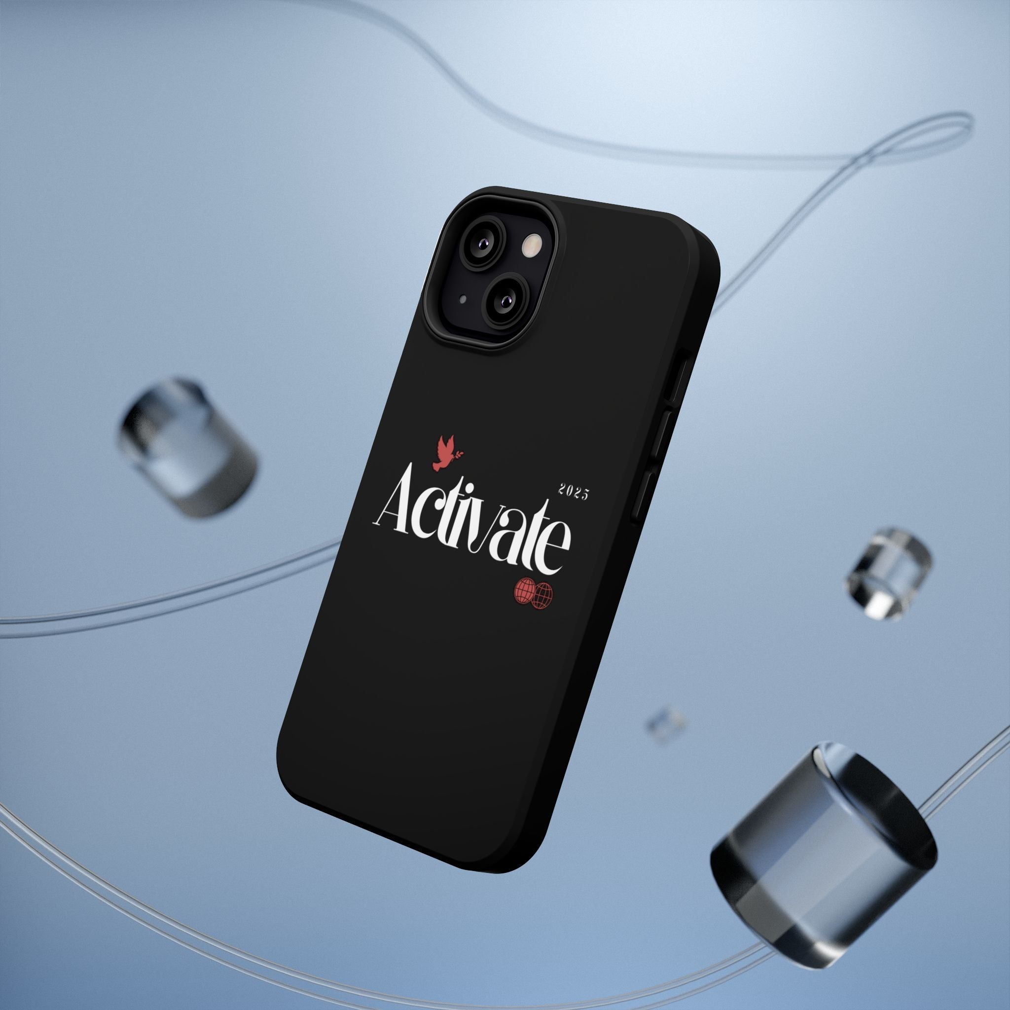 Stylish Impact-Resistant Phone Case - Activate Design, Modern Phone Accessories, Durable Cell Case, Gift for Tech Lovers, Trendy Phone Gear