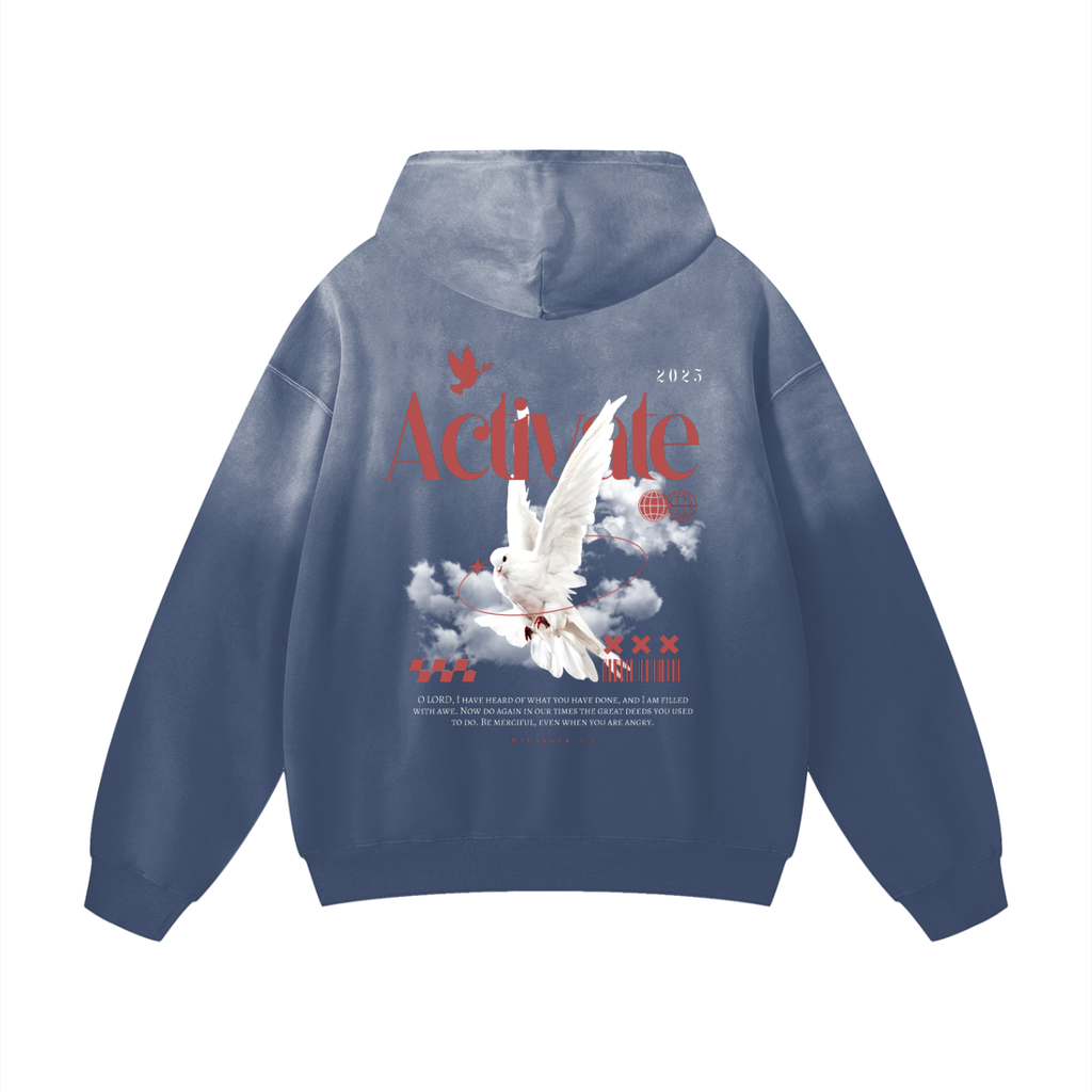 Heavyweight Sunfade Oversized Hoodie