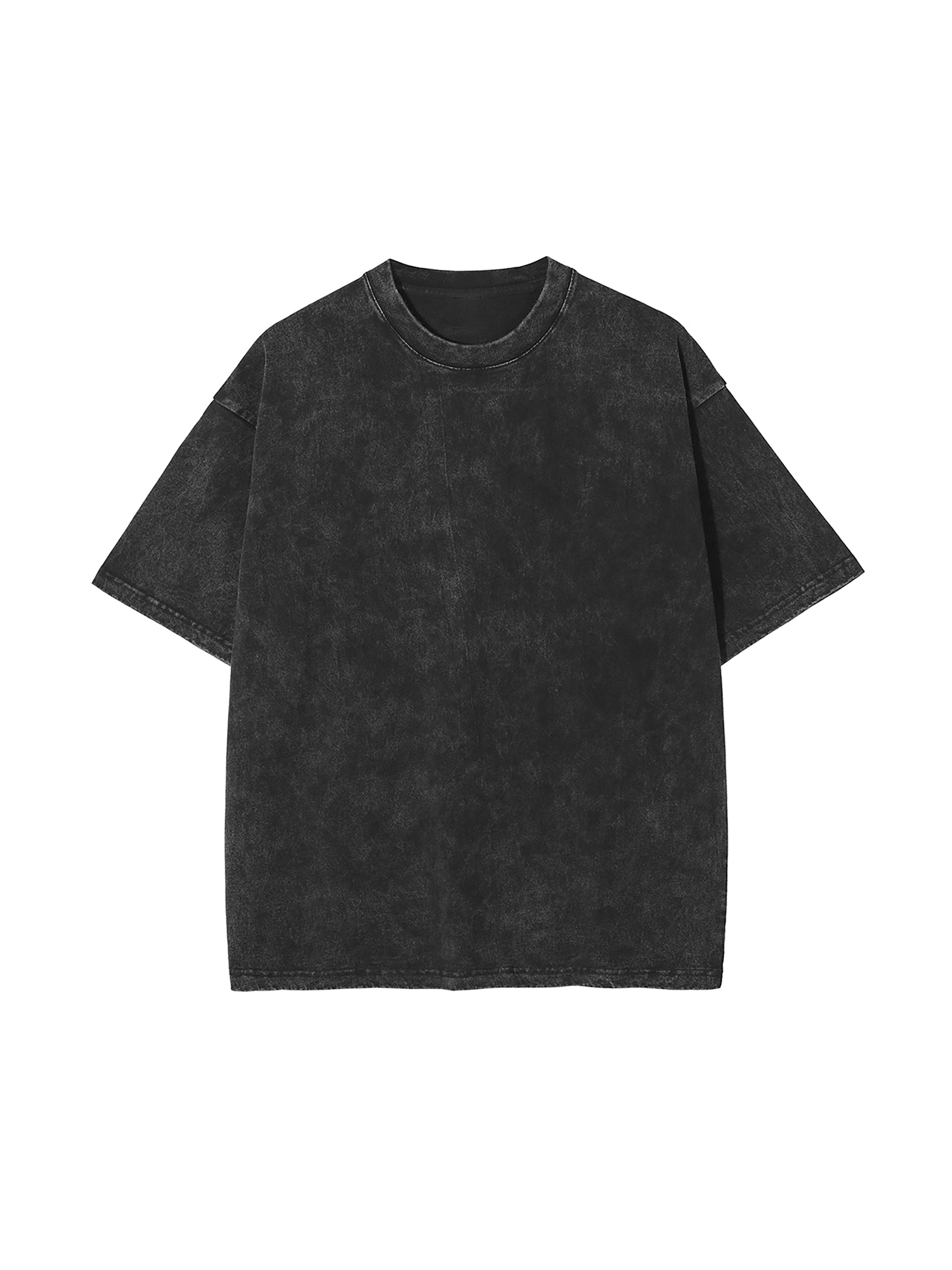 Acid Wash Oversize T-Shirt - 250 GSM